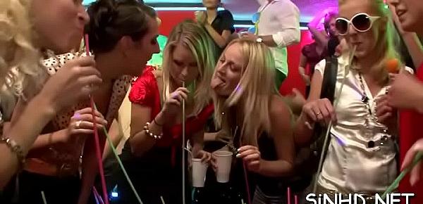Non-stop fucking delights with lusty honeys and angels